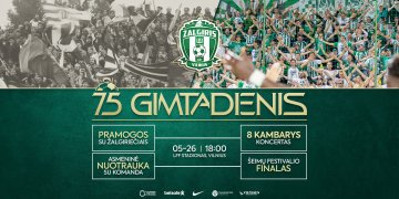 „Žalgirio“ 75 gimtadienis – šventė visiems