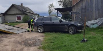 Eišikėse gaudynės