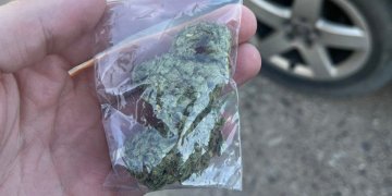 aptikta narkotinių medžiagų