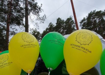 policija „Būkime kartu“