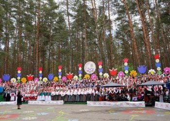 Nemenčinėje vyko XXII lenkų kultūros festivalis „Kwiaty Polskie“