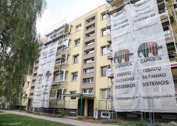 Sparčiai augant statybos darbų kainoms Vilnius prašo Aplinkos ministerijos peržiūrėti esamą renovacijos modelį