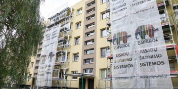 Sparčiai augant statybos darbų kainoms Vilnius prašo Aplinkos ministerijos peržiūrėti esamą renovacijos modelį