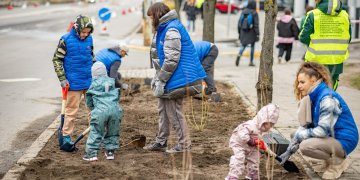 Žalioji banga Šiaurės miestelyje – per talką bus eismo ribojimų
