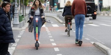 elektrinis paspirtukas