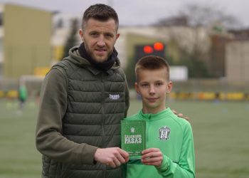 Jauniesiems gerbėjams – „Žalgiriečio pasas“ su žaidimu ir prizais