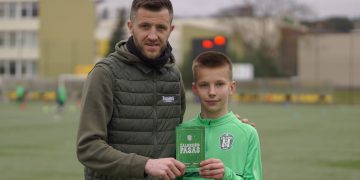 Jauniesiems gerbėjams – „Žalgiriečio pasas“ su žaidimu ir prizais