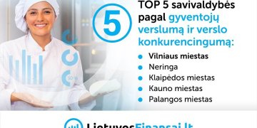 savivaldybėse versliausi gyventojai