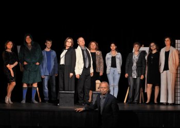 Lentvario kultūros rūmų scenoje suskambo spektaklis „Muzika“