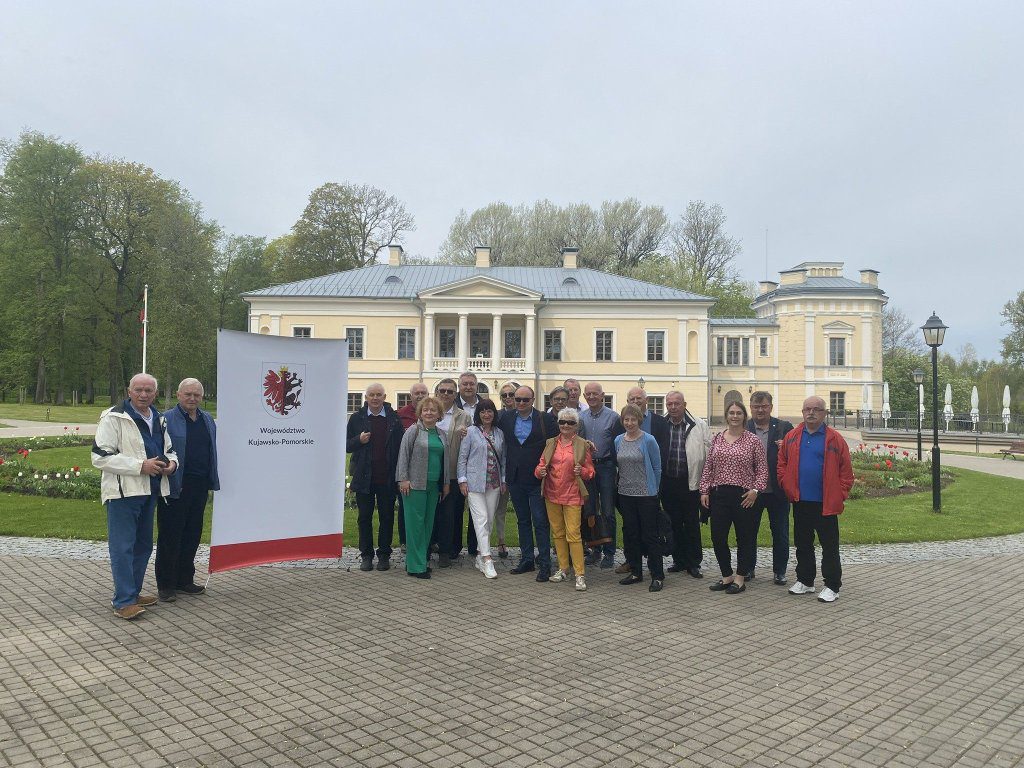 Svečiai iš Torunės Šalčininkuose