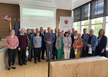 Svečiai iš Torunės Šalčininkuose