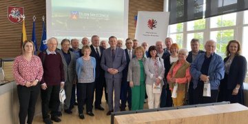 Svečiai iš Torunės Šalčininkuose