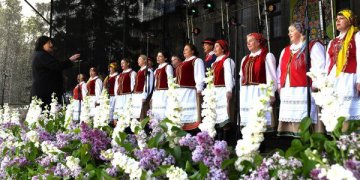 Gegužinės šventė Eišiškėse