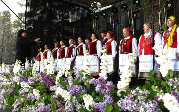 Gegužinės šventė Eišiškėse