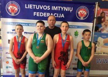 LR graikų-romėnų imtynių vaikų taurės varžybos