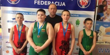 LR graikų-romėnų imtynių vaikų taurės varžybos