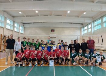 Baigėsi Lietuvos mini tinklinio vaikų čempionatai