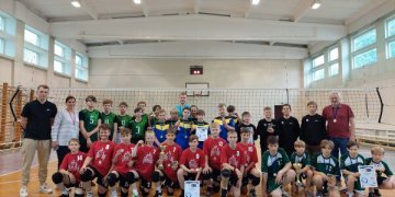 Baigėsi Lietuvos mini tinklinio vaikų čempionatai