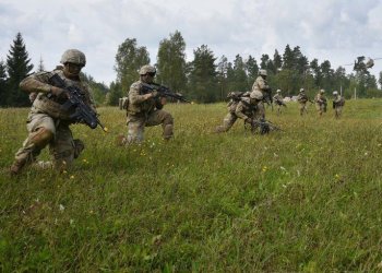 Karių savanorių pratybos Trakų, Onuškio ir Rūdiškių seniūnijose