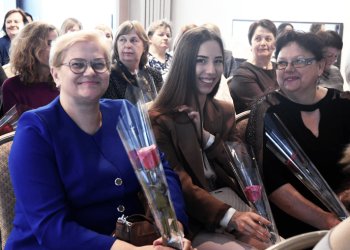 Pasveikinti buhalteriai ir auditoriai profesinės šventės proga