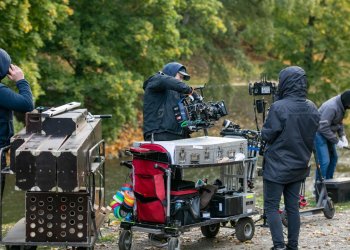 Vilniuje tęsiasi darbingas pavasaris filmavimo komandoms