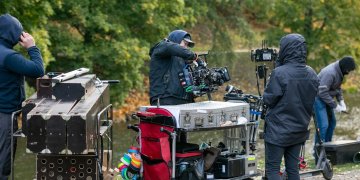 Vilniuje tęsiasi darbingas pavasaris filmavimo komandoms