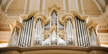 Šv. Kazimiero bažnyčios vargonai. Manto Bartaševičiaus nuotrauka
