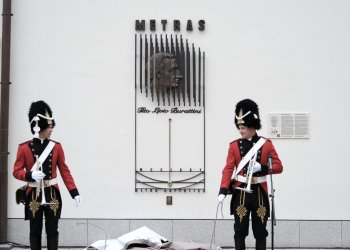 Martyno Gaubo sukurtą skulptūrinė kompozicija