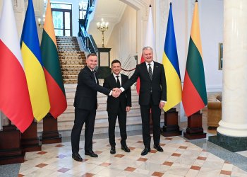 Duda, Zelenskis ir Nausėda @ baltics.news
