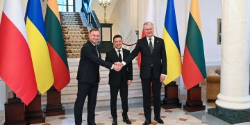Duda, Zelenskis ir Nausėda @ baltics.news