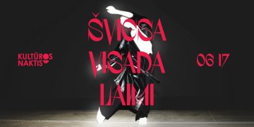 „Kultūros naktis 2022“ renginių programa