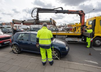 Nutempiami automobilliai