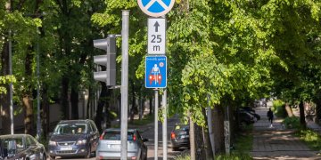 Eismo naujovės Vilniuje: dviračių gatvės ir plačiau taikomos A, A+ eismo juostos