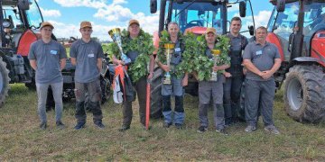 Po dviejų metų pertraukos surengtos Vilniaus rajono artojų varžybos