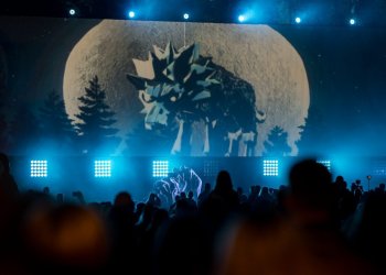 „Vilniaus sapno“ misterijos premjerą vidurnaktį pirmoji pamatė Palanga