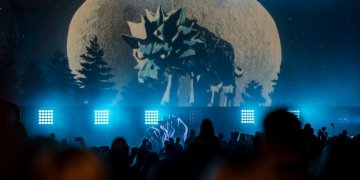 „Vilniaus sapno“ misterijos premjerą vidurnaktį pirmoji pamatė Palanga