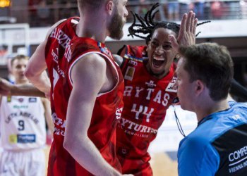 Emocijų kupiname finalo mače – tvirta „Ryto“ pergalė prieš „Lietkabelį“