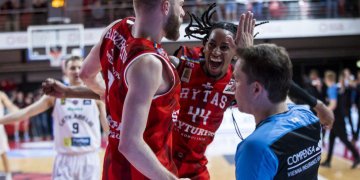 Emocijų kupiname finalo mače – tvirta „Ryto“ pergalė prieš „Lietkabelį“