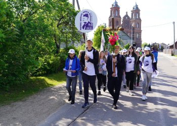 10-ąjį jubiliejinį piligriminį žygį kunigo Prelato Juzefo Obrembskio asmenybei atminti