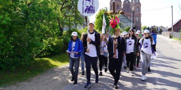 10-ąjį jubiliejinį piligriminį žygį kunigo Prelato Juzefo Obrembskio asmenybei atminti