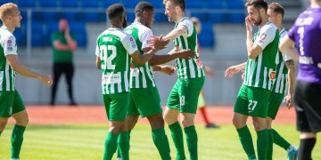 Druskininkuose kontrolinėse rungtynėse „Žalgiris“ įveikė „Bangą“