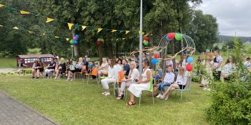 Kalveliuose vyko tradicinė šeimos šventė „Meilė kuria šeimą“