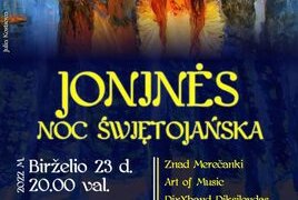Kviečia į Jonines Jašiūnuose