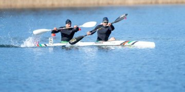 Lietuvos baidarių čempionatas. Distancijos – Sprint