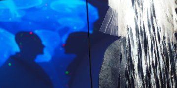 Kultūringai naktinėti išėję vilniečiai pažino medūzas iš atliekų