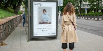 Menininkai kviečiami teikti kūrinius didžiausiai lauko galerijai „Menas be stogo“