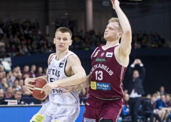 Ryto pergalė @ Foto: LKL