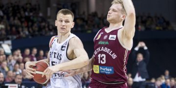 Ryto pergalė @ Foto: LKL