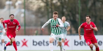 Sekmadienį „Žalgirio“ laukia išvyka į Marijampolę