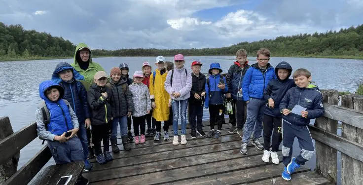 Senųjų Trakų Kęstučio pagrindinės mokyklos moksleiviai mokėsi būti sveiki ir saugūs